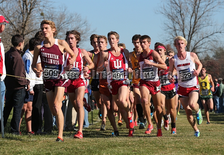2012NCAA XC-165.JPG - 2012 NCAA D1 Cross Country Championships, November 17, 2012, held in Louisville, KY.